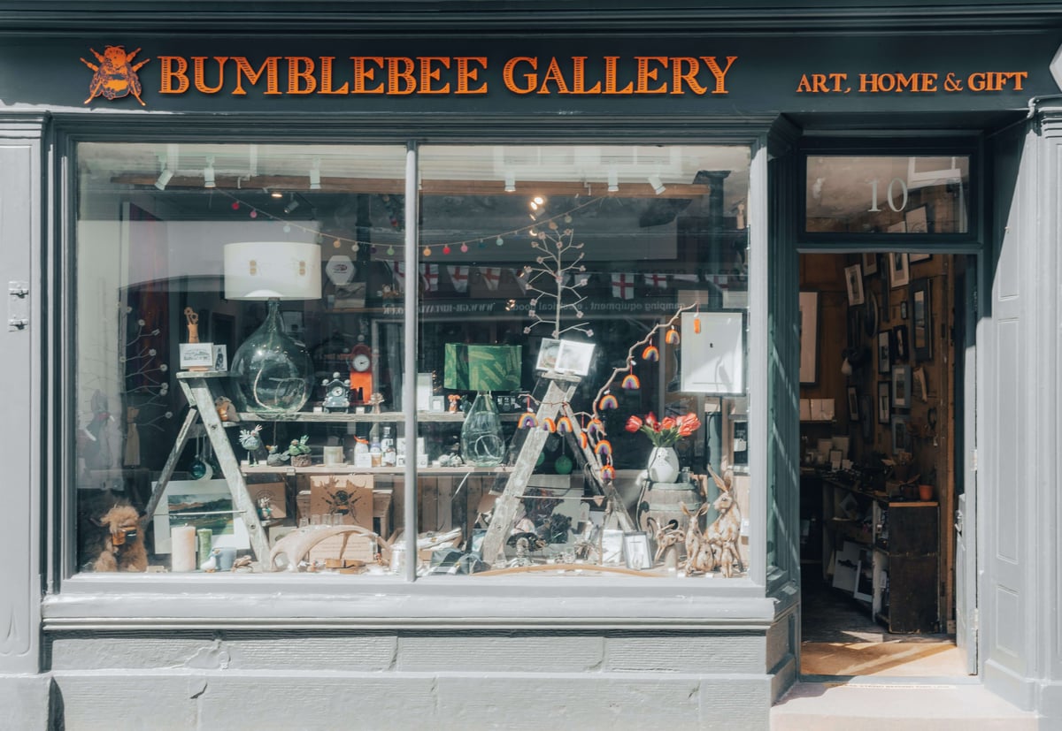 how to make a shop window display